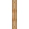 Ekena Millwork Spaced Board-n-Batten Shutters w/Z-Bar, Rough Sawn Western Red Cedar, 11 1/4W x 67H, PR RBS06Z11X067RWR - alternate 5